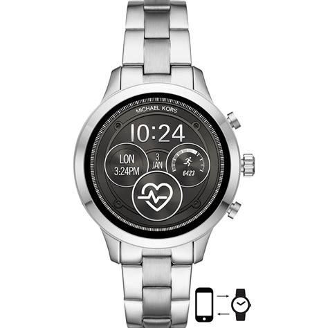 michael kors mkt5044 smartwatch|Michael Kors Access Gen 4 Runway Stainless Steel Bracelet.